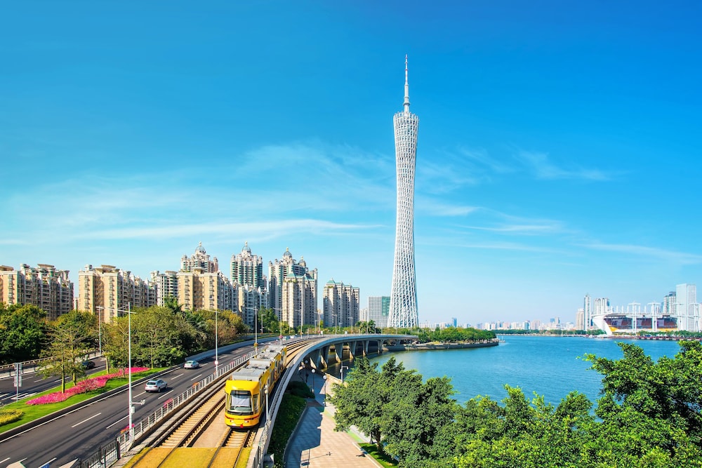مركز معارض إنتيركونتيننتال قوانغتشو، أحد فنادق آى إتش جي - 1