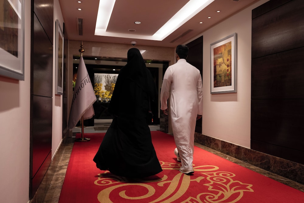 برج ساعة مكة الملكي، فندق فيرمونت - 1