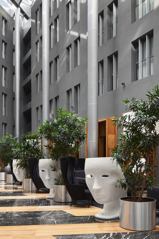THE GAMMA BOUTIQUE HOTEL - 1