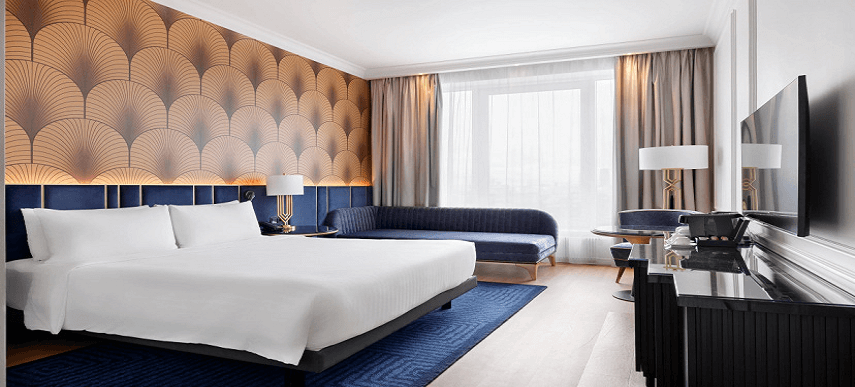 MOSCOW MARRIOTT IMPERIAL PLAZA HOTEL - 1