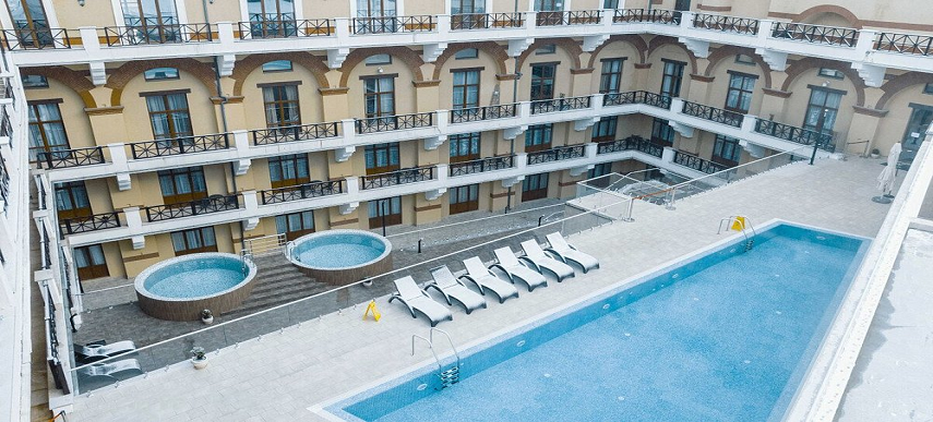 NOVOTEL RESORT KRASNAYA POLYANA SOCHI HOTEL - 1