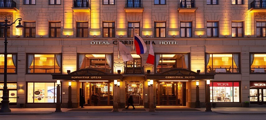 Corinthia Hotel St Petersburg - 1