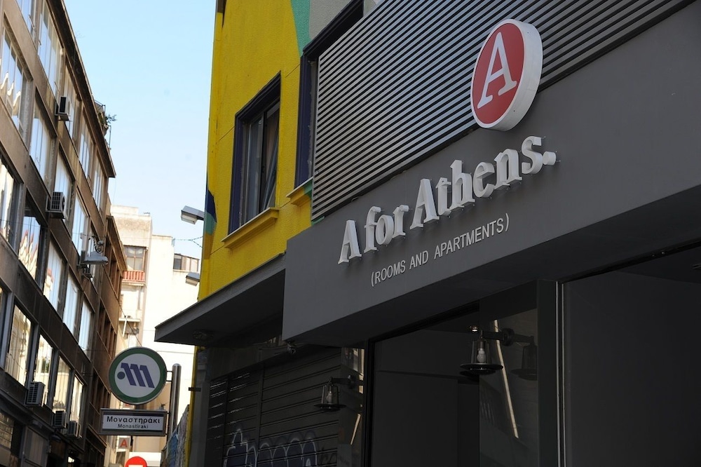 A for Athens - 1