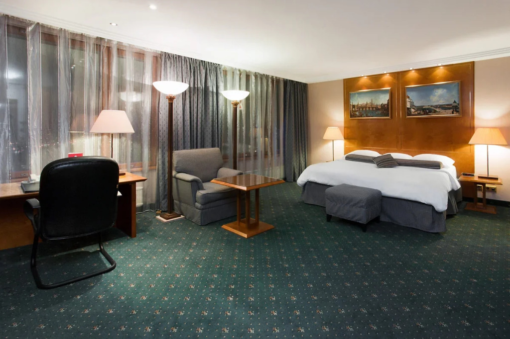 AZIMUT Hotel Olympic Moscow - 1