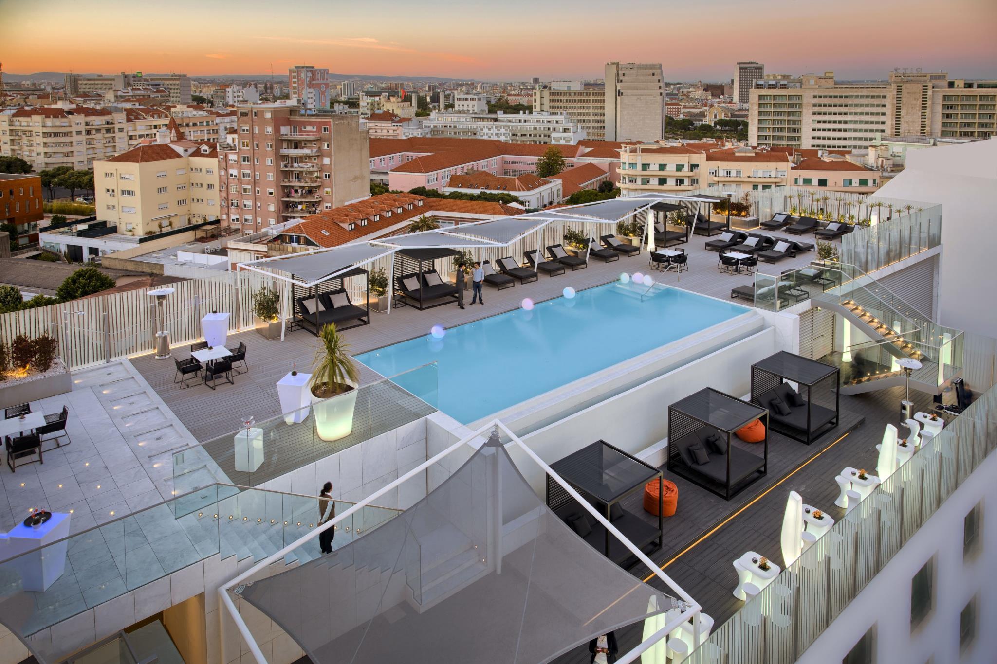 EPIC SANA Lisboa Hotel - 1